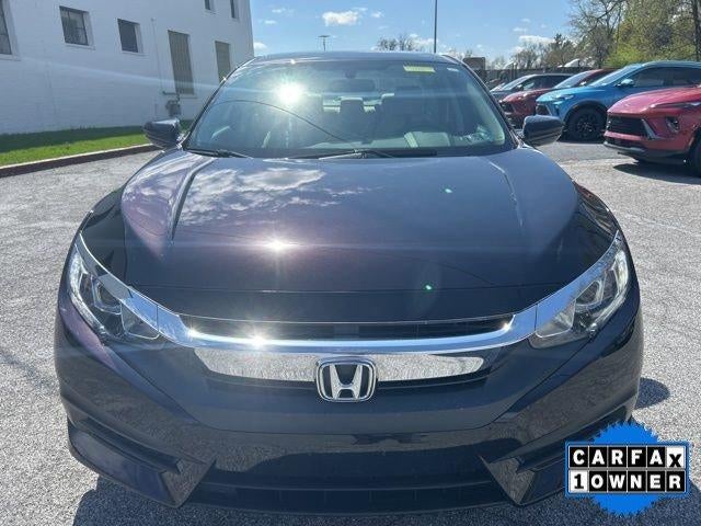 2016 Honda Civic Sedan LX CVT
