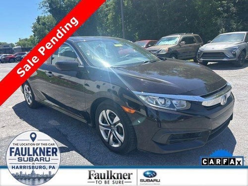 2018 Honda Civic Sedan LX CVT