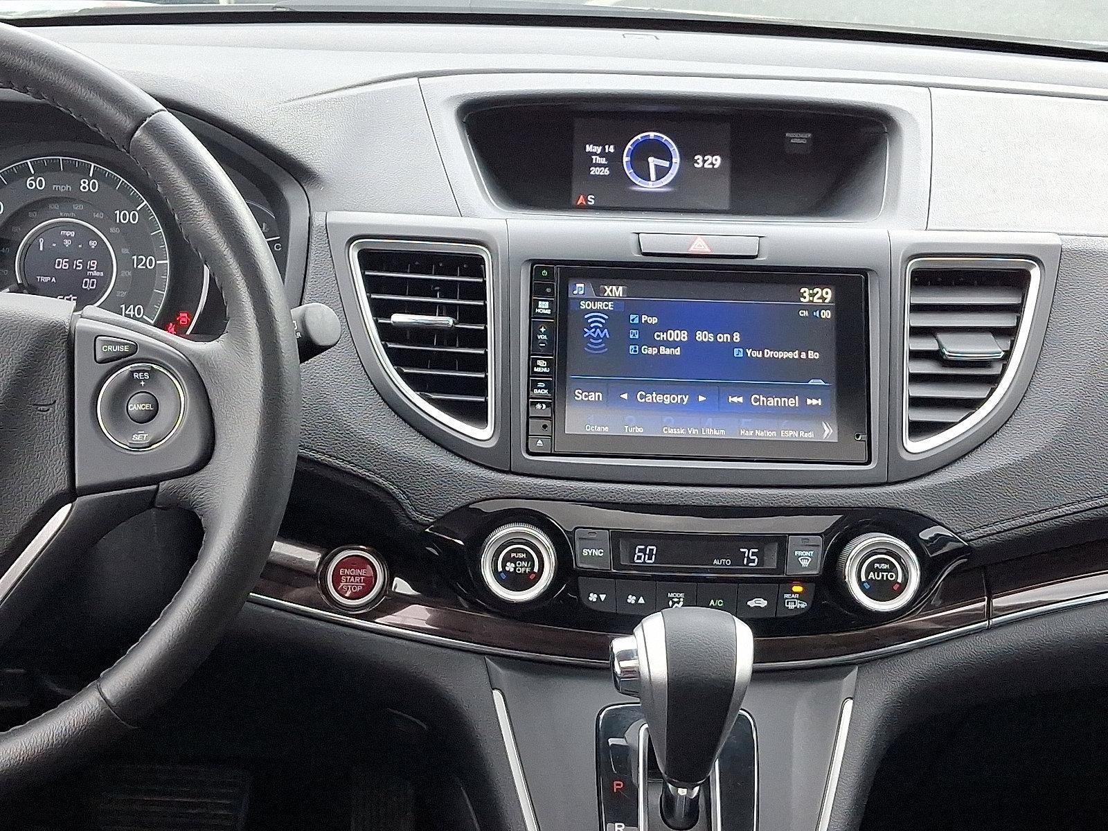 2016 Honda CR-V EX-L AWD