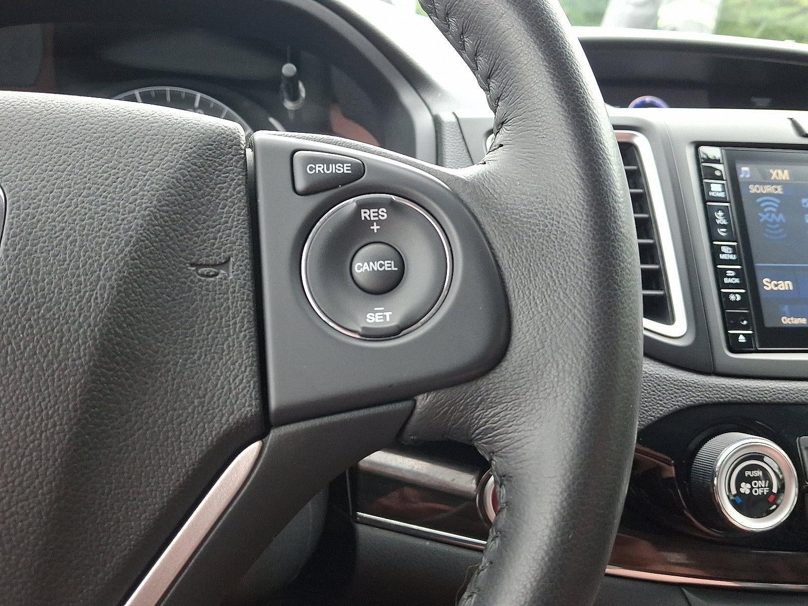 2016 Honda CR-V EX-L AWD