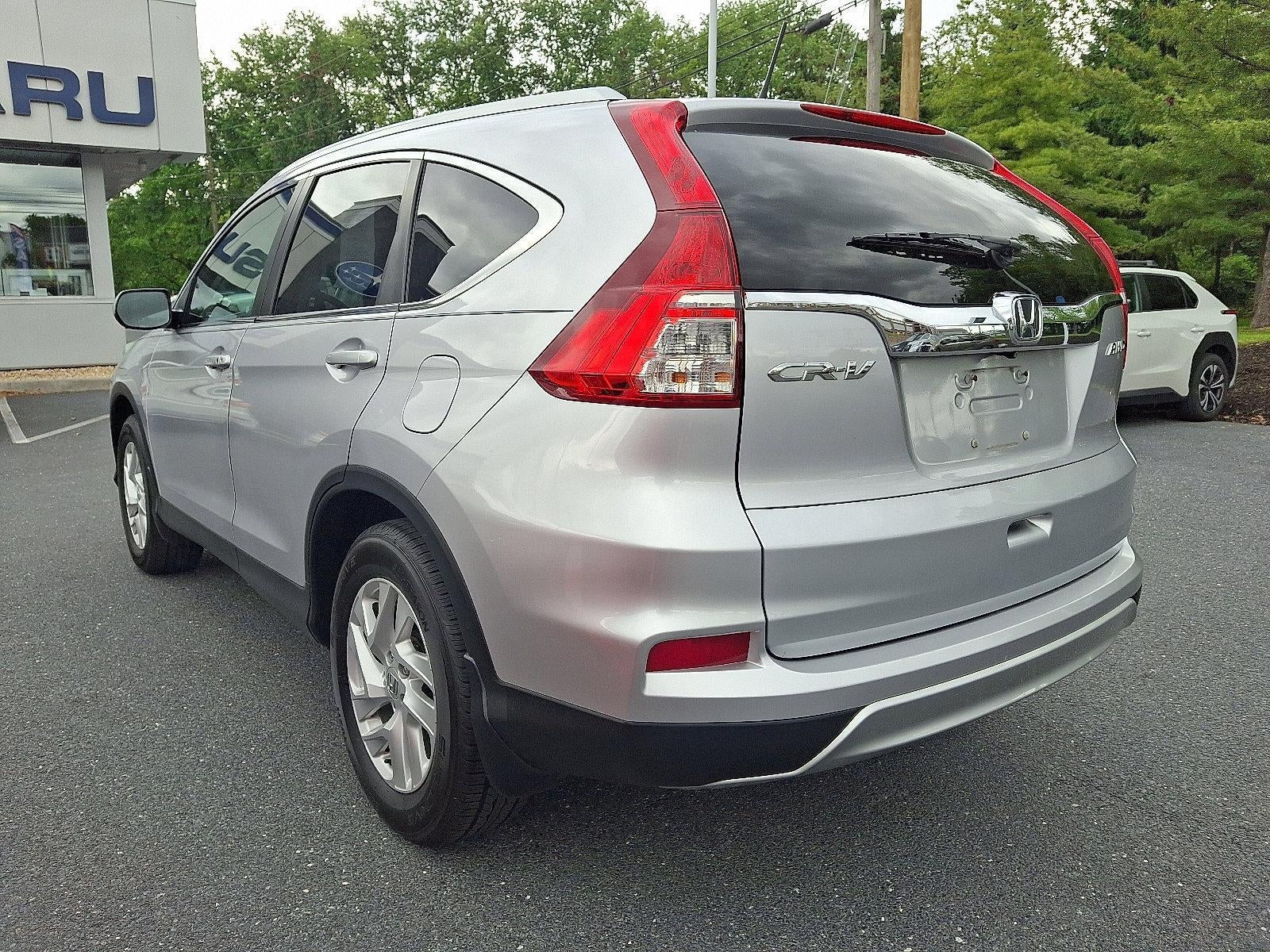 2016 Honda CR-V EX-L AWD
