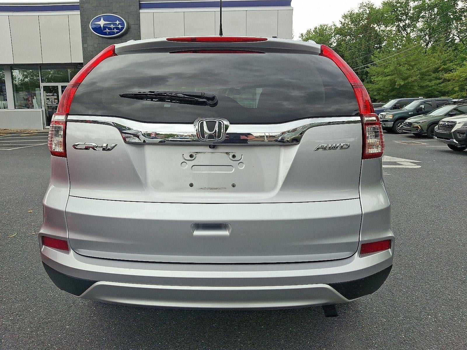 2016 Honda CR-V EX-L AWD