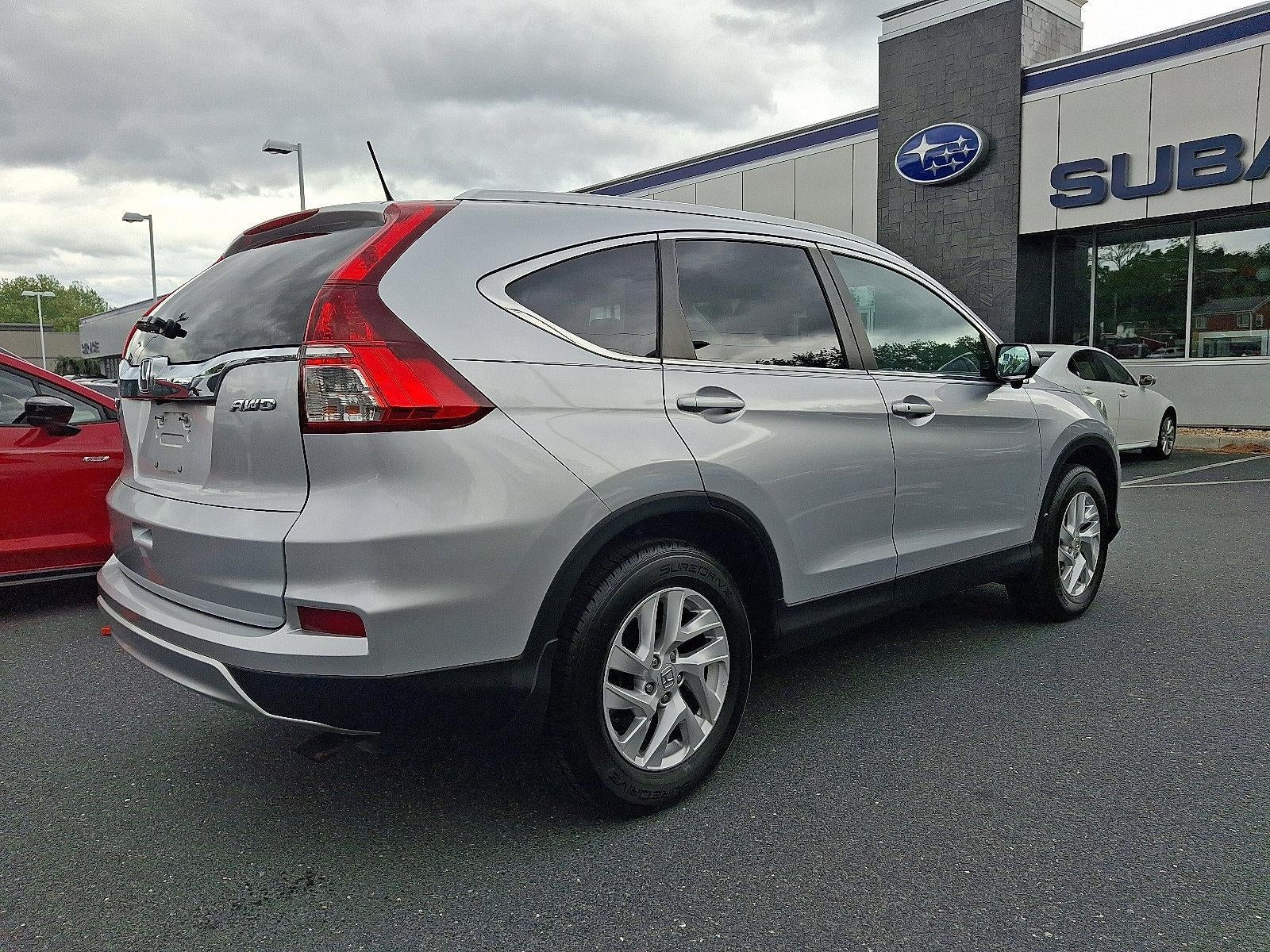 2016 Honda CR-V EX-L AWD