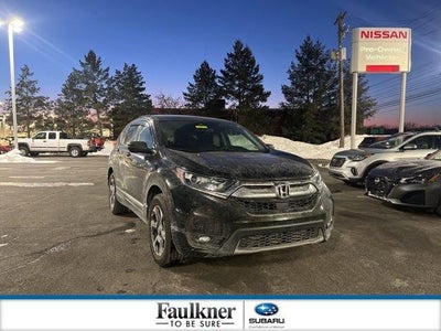 2017 Honda CR-V EX AWD