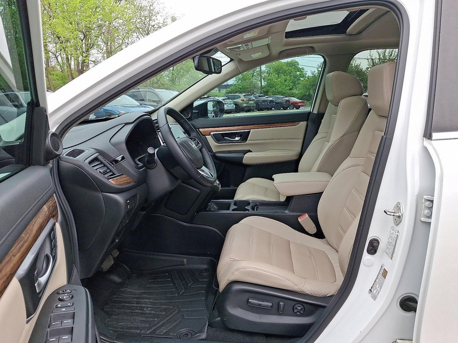 2018 Honda CR-V EX-L AWD w/Navi