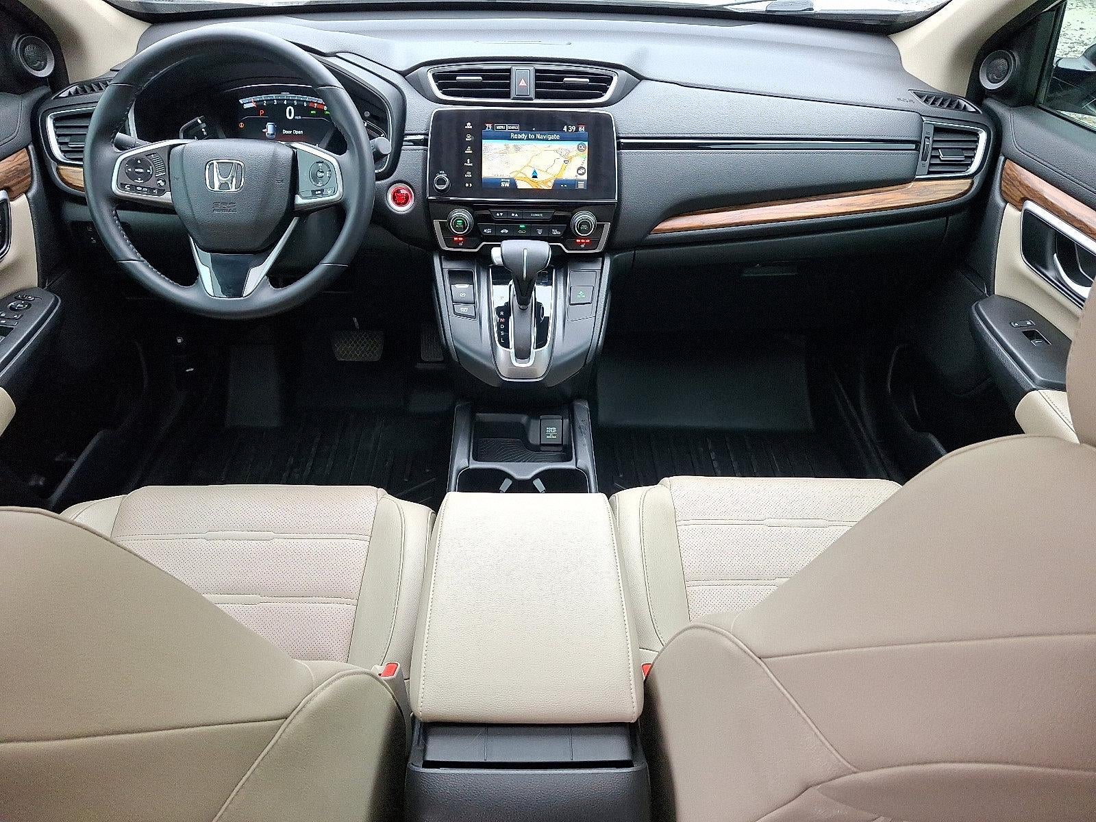 2018 Honda CR-V EX-L AWD w/Navi