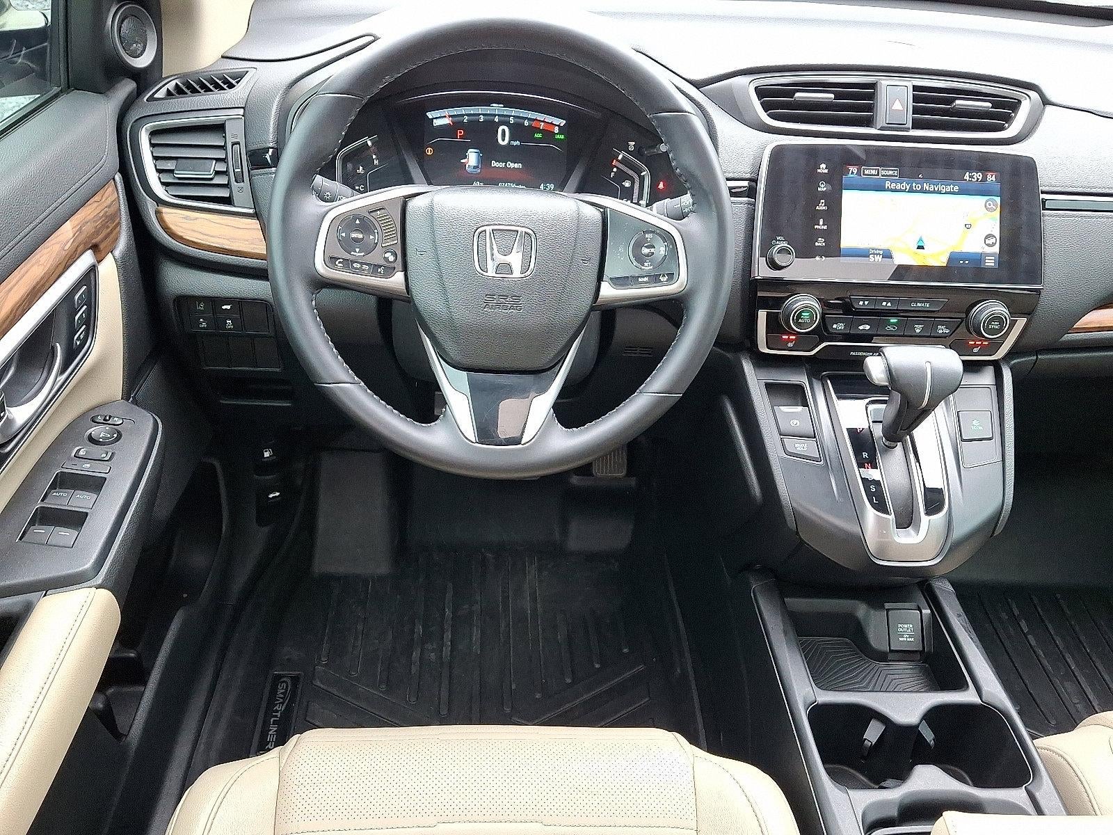 2018 Honda CR-V EX-L AWD w/Navi
