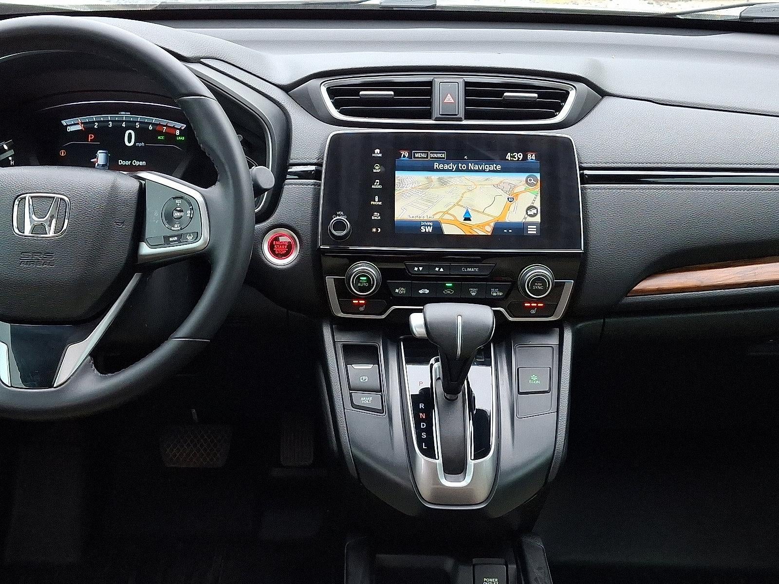 2018 Honda CR-V EX-L AWD w/Navi