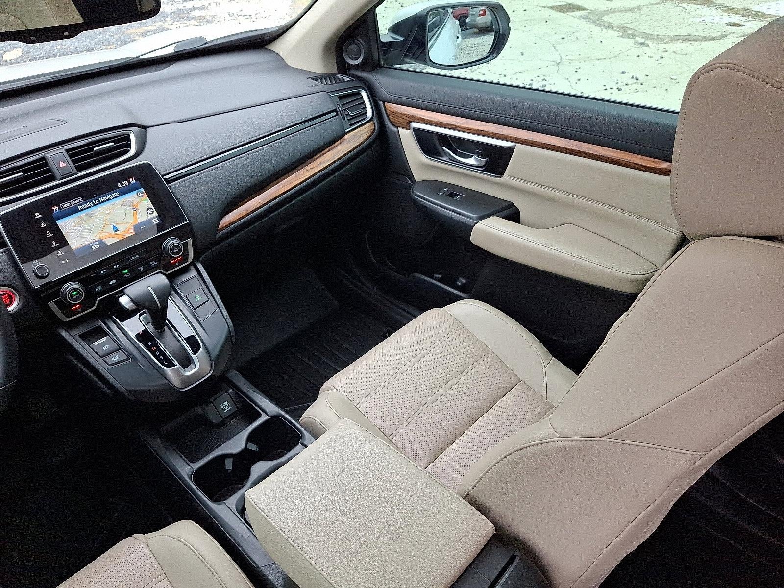 2018 Honda CR-V EX-L AWD w/Navi