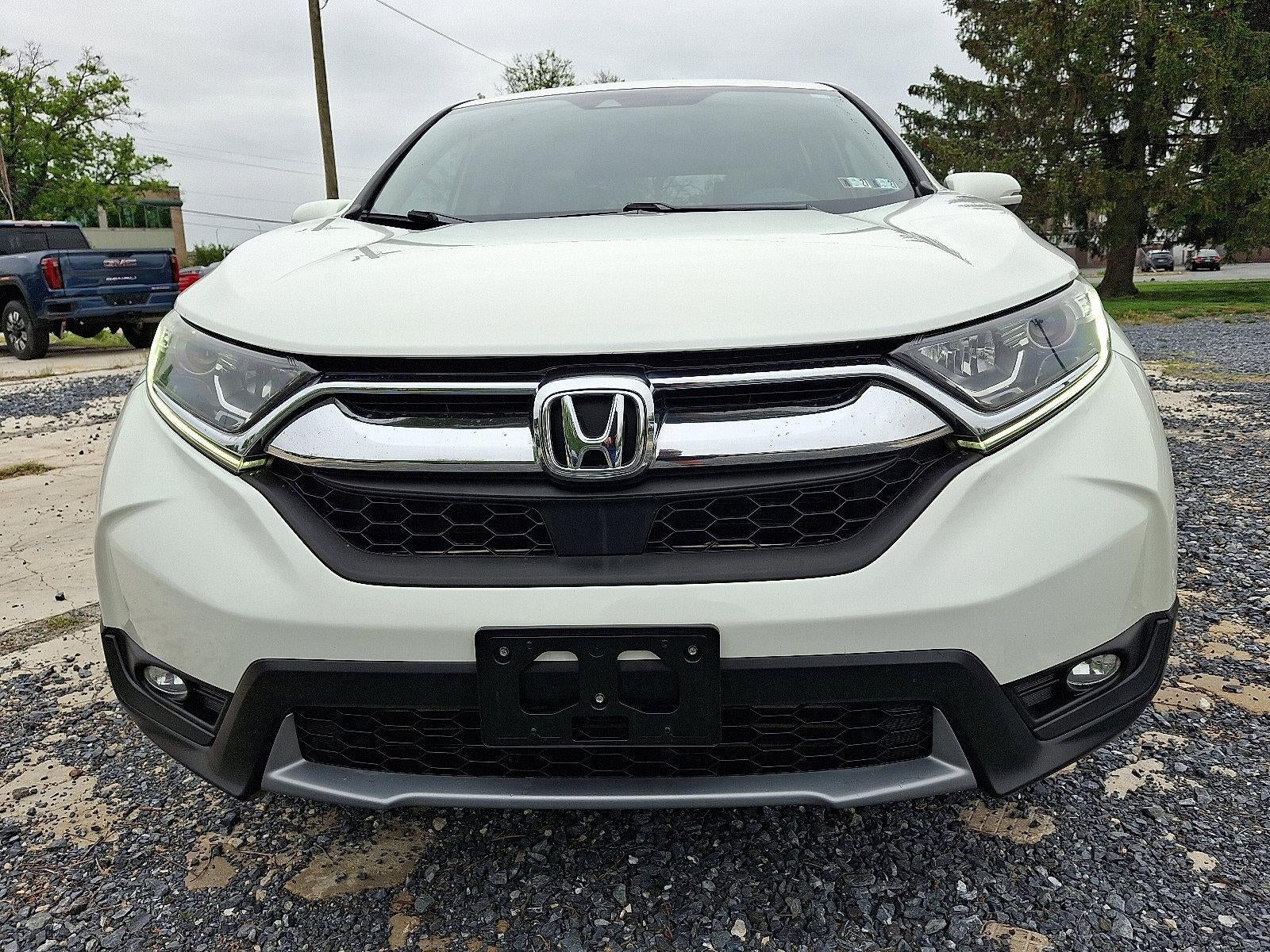 2018 Honda CR-V EX-L AWD w/Navi