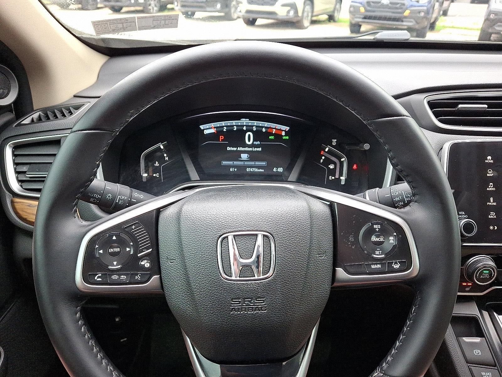 2018 Honda CR-V EX-L AWD w/Navi