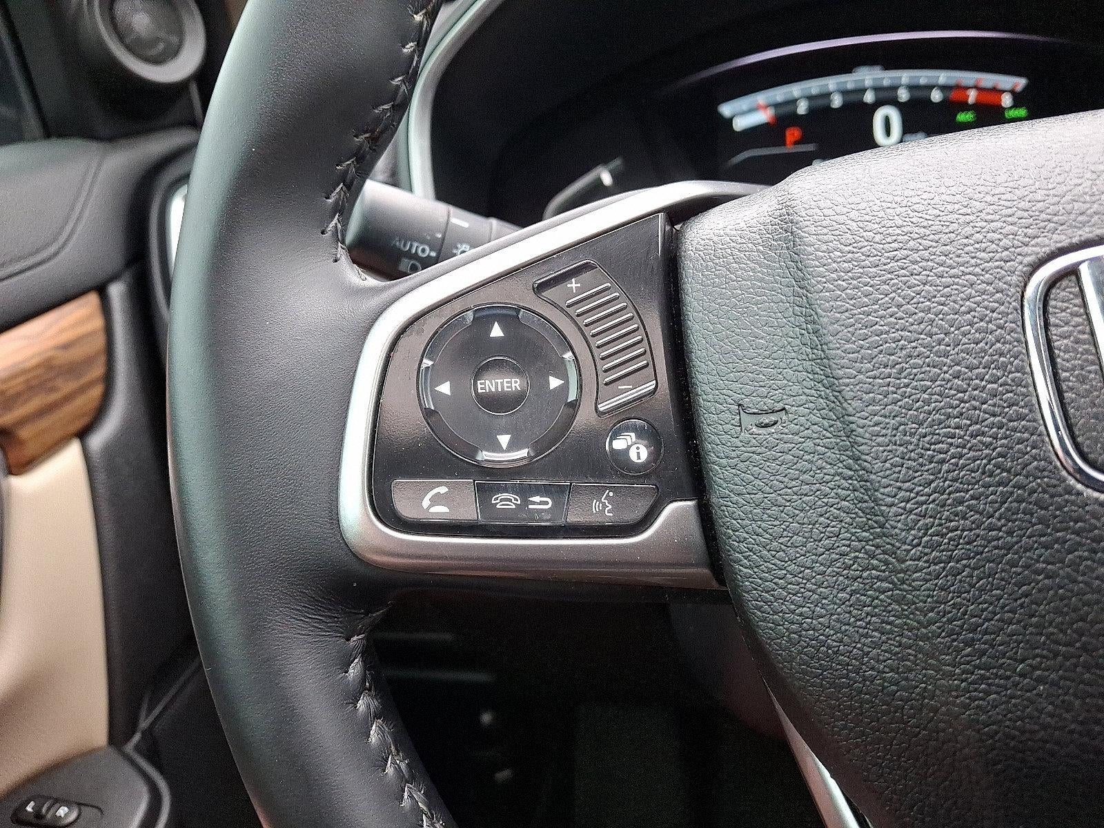 2018 Honda CR-V EX-L AWD w/Navi