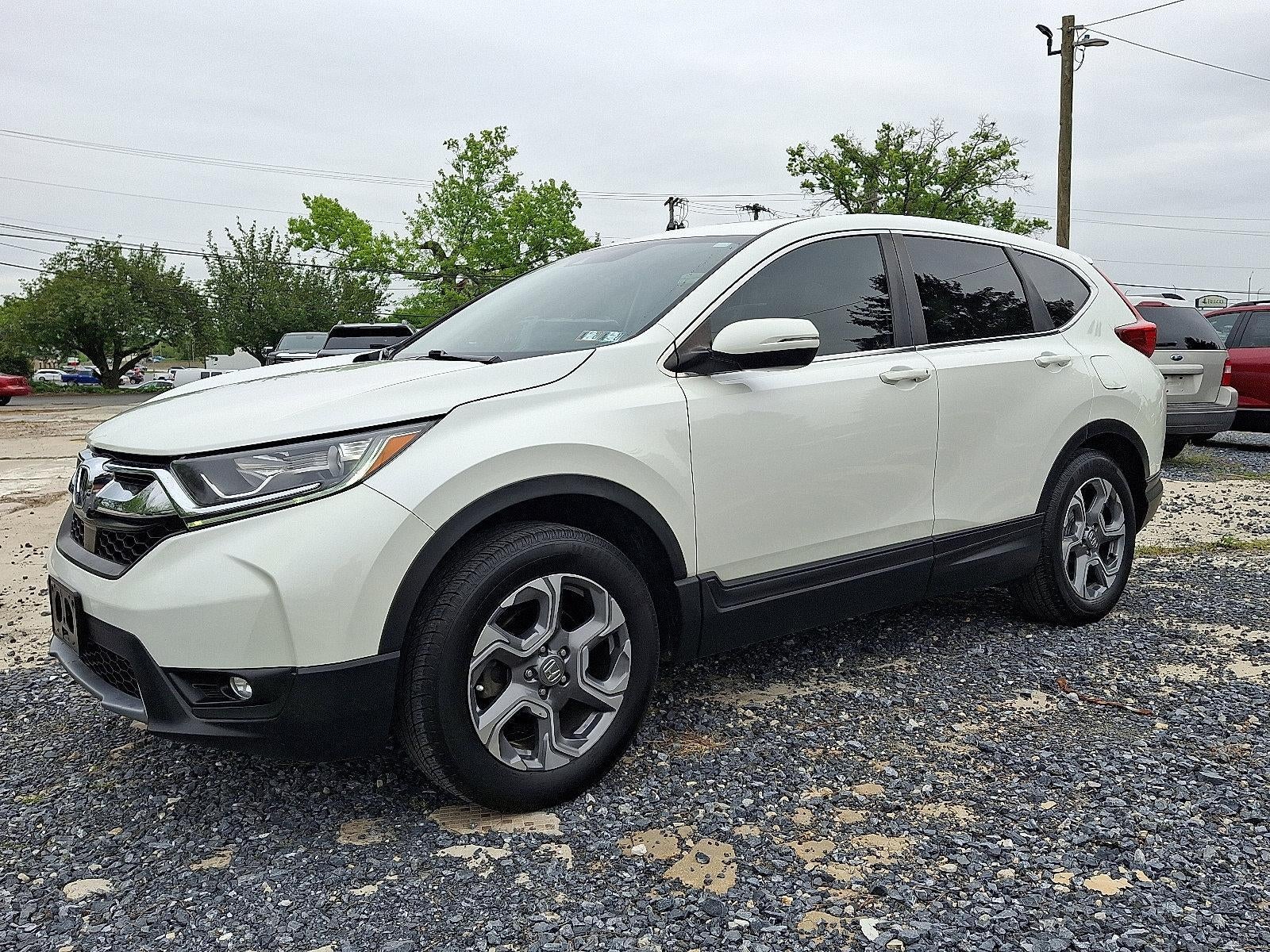 2018 Honda CR-V EX-L AWD w/Navi
