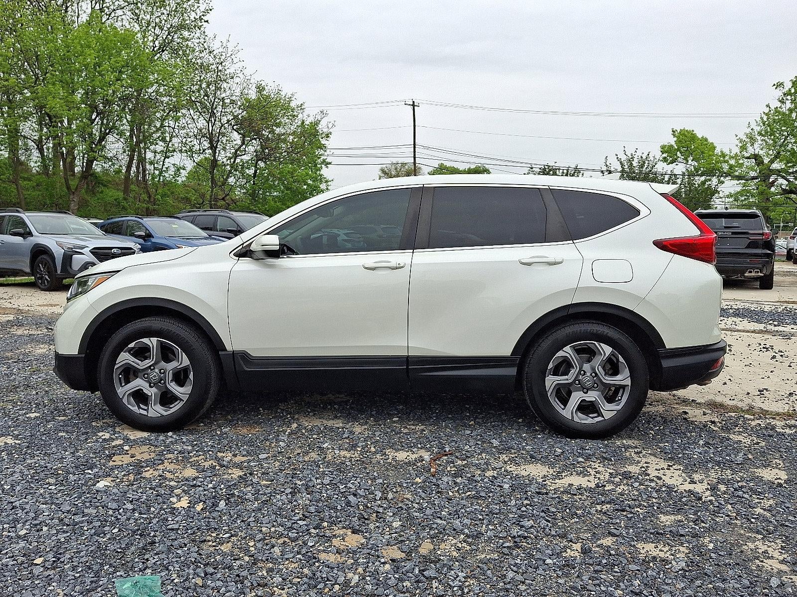 2018 Honda CR-V EX-L AWD w/Navi