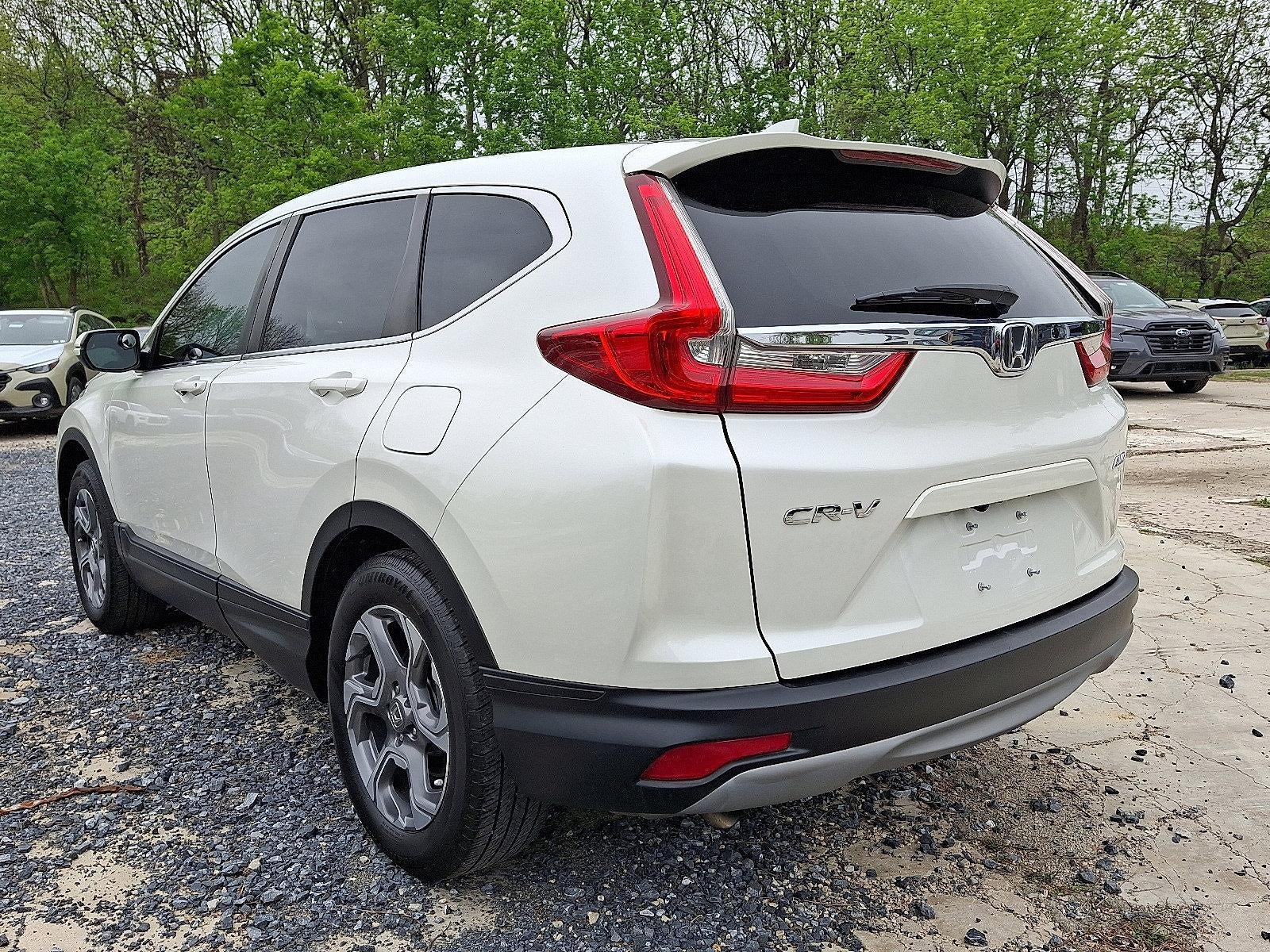 2018 Honda CR-V EX-L AWD w/Navi