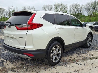 2018 Honda CR-V EX-L AWD w/Navi
