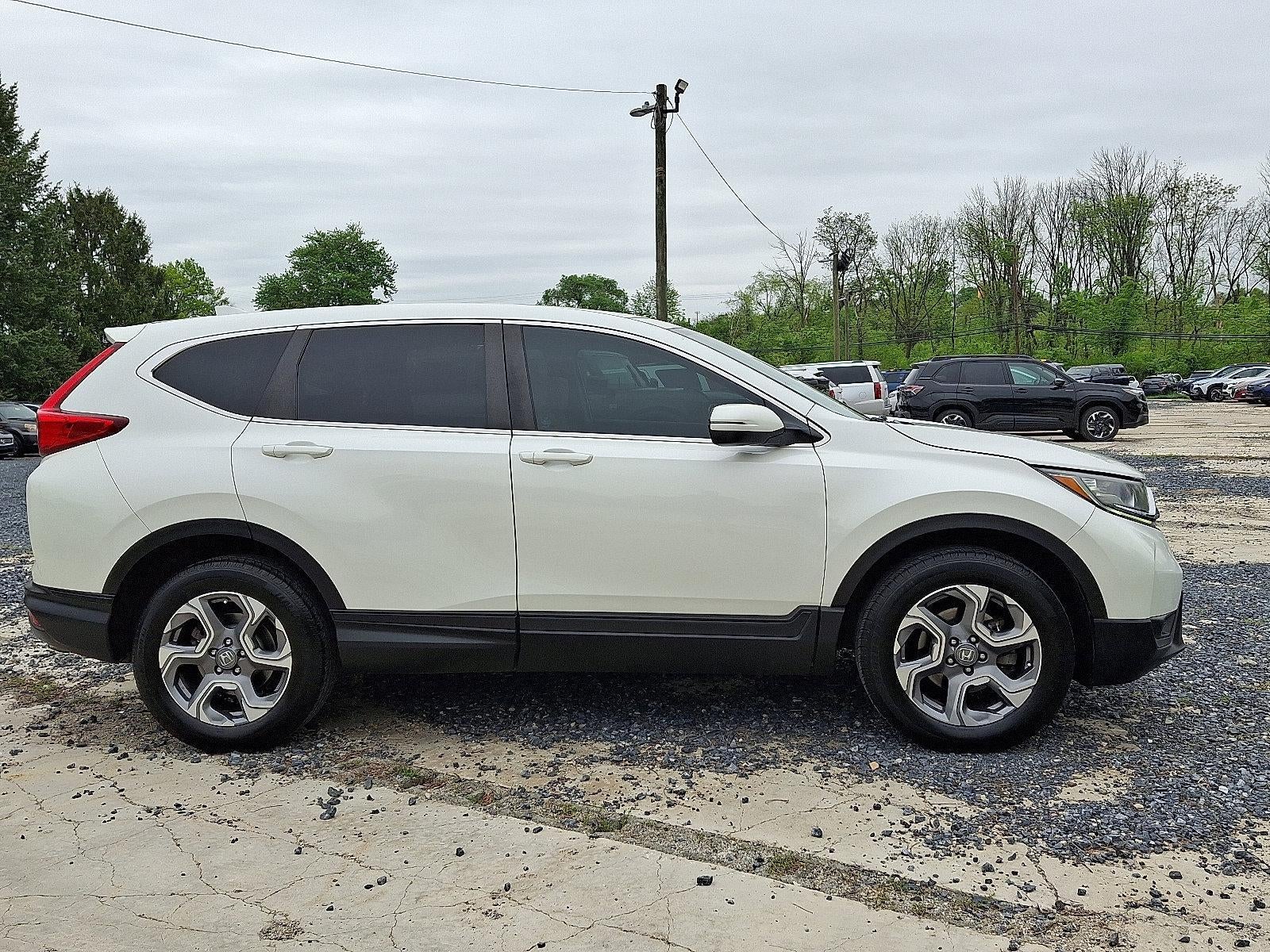 2018 Honda CR-V EX-L AWD w/Navi