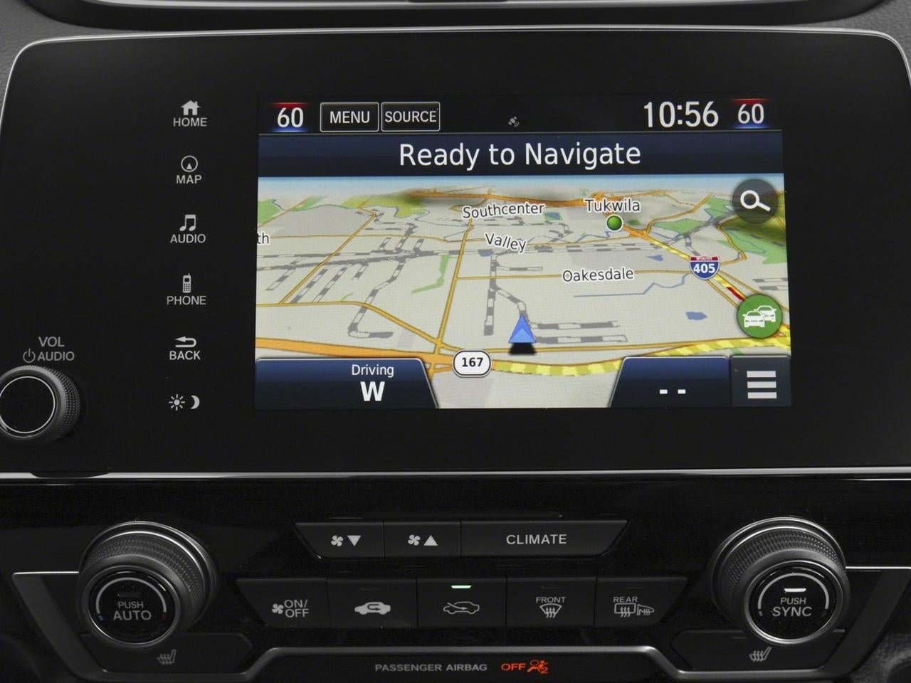 2018 Honda CR-V EX-L AWD w/Navi