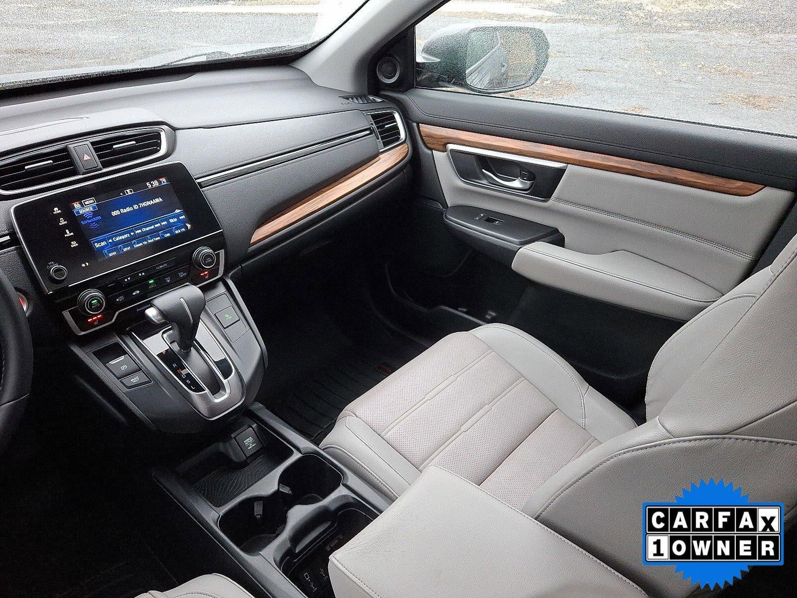 2017 Honda CR-V EX-L AWD