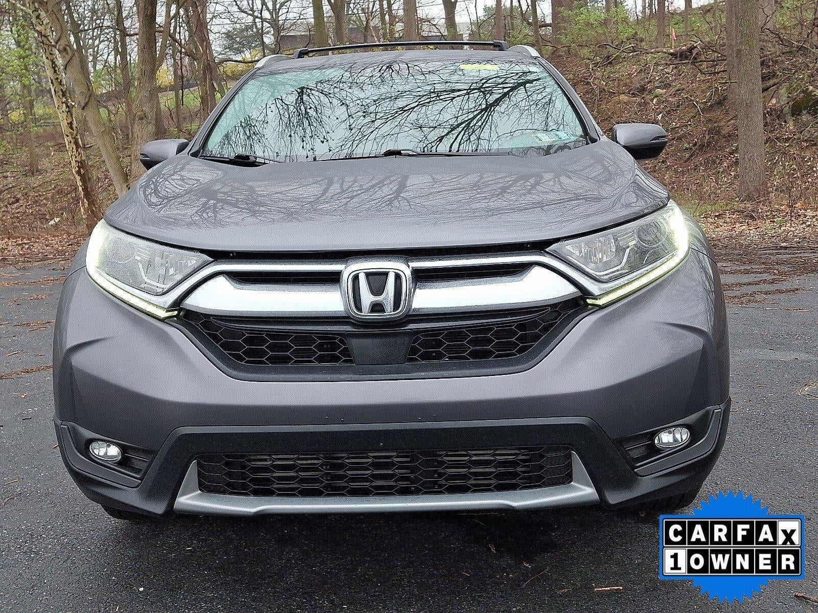 2017 Honda CR-V EX-L AWD