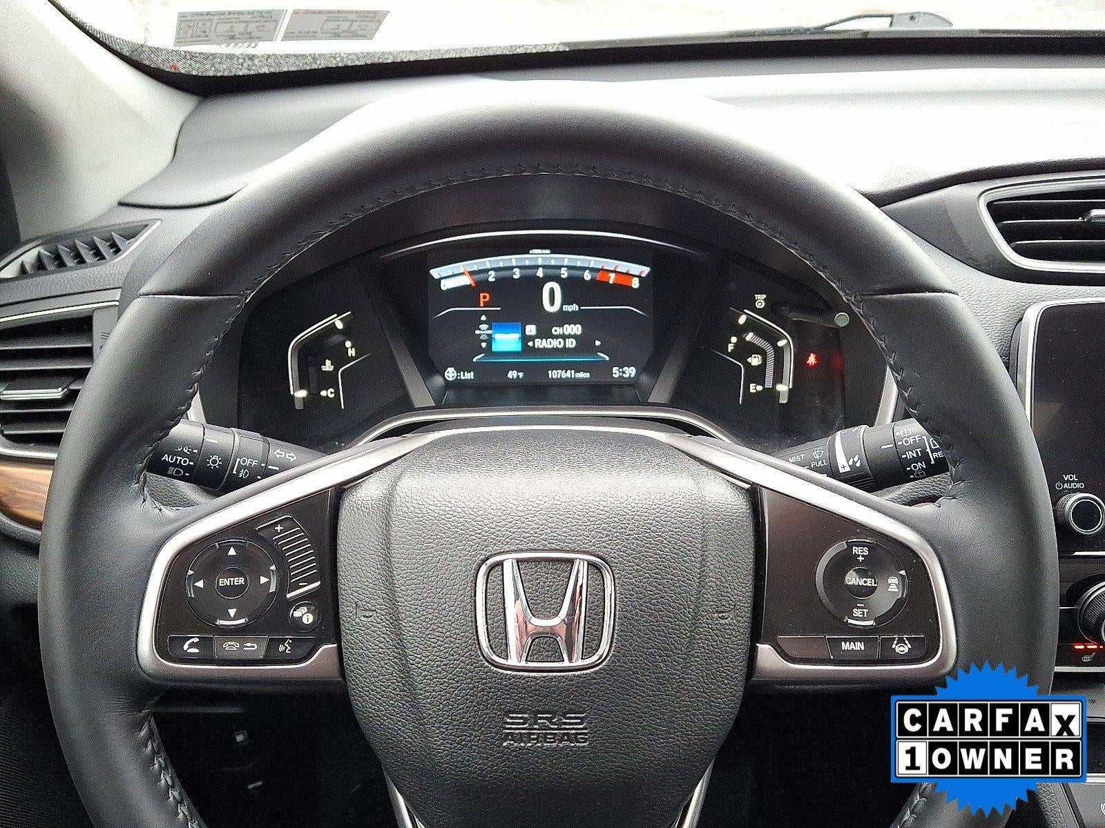 2017 Honda CR-V EX-L AWD