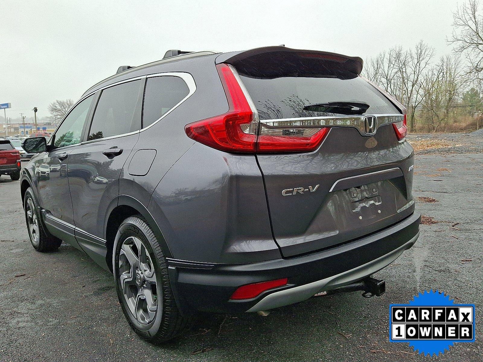 2017 Honda CR-V EX-L AWD