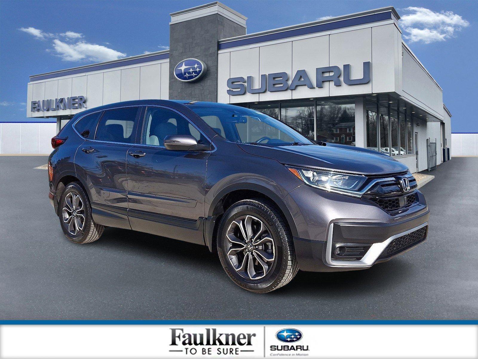 2021 Honda CR-V EX-L AWD