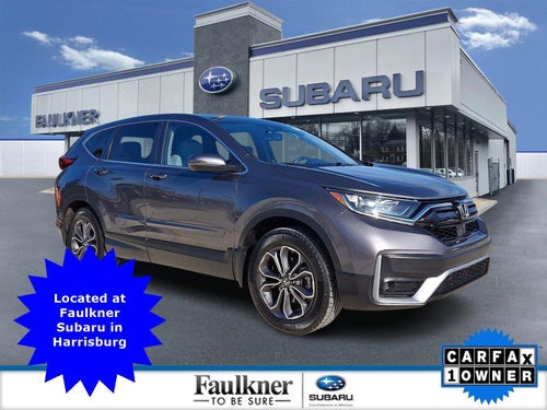 2021 Honda CR-V EX-L AWD