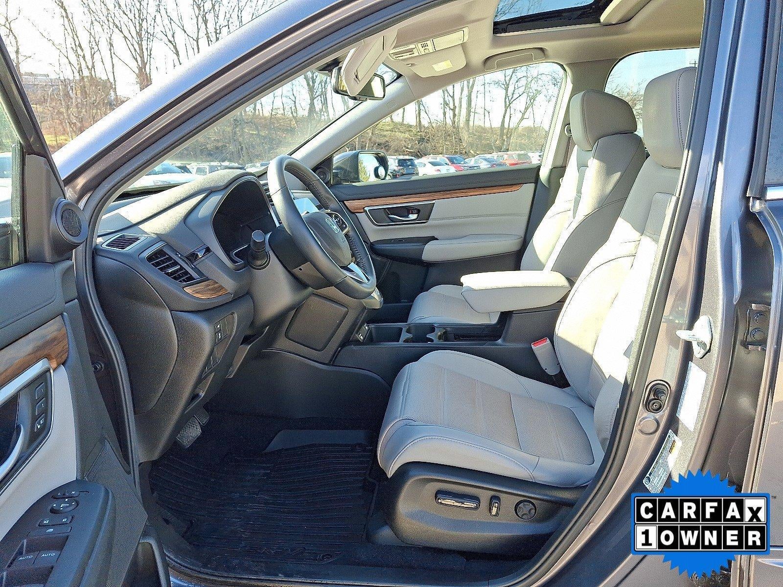 2021 Honda CR-V EX-L AWD