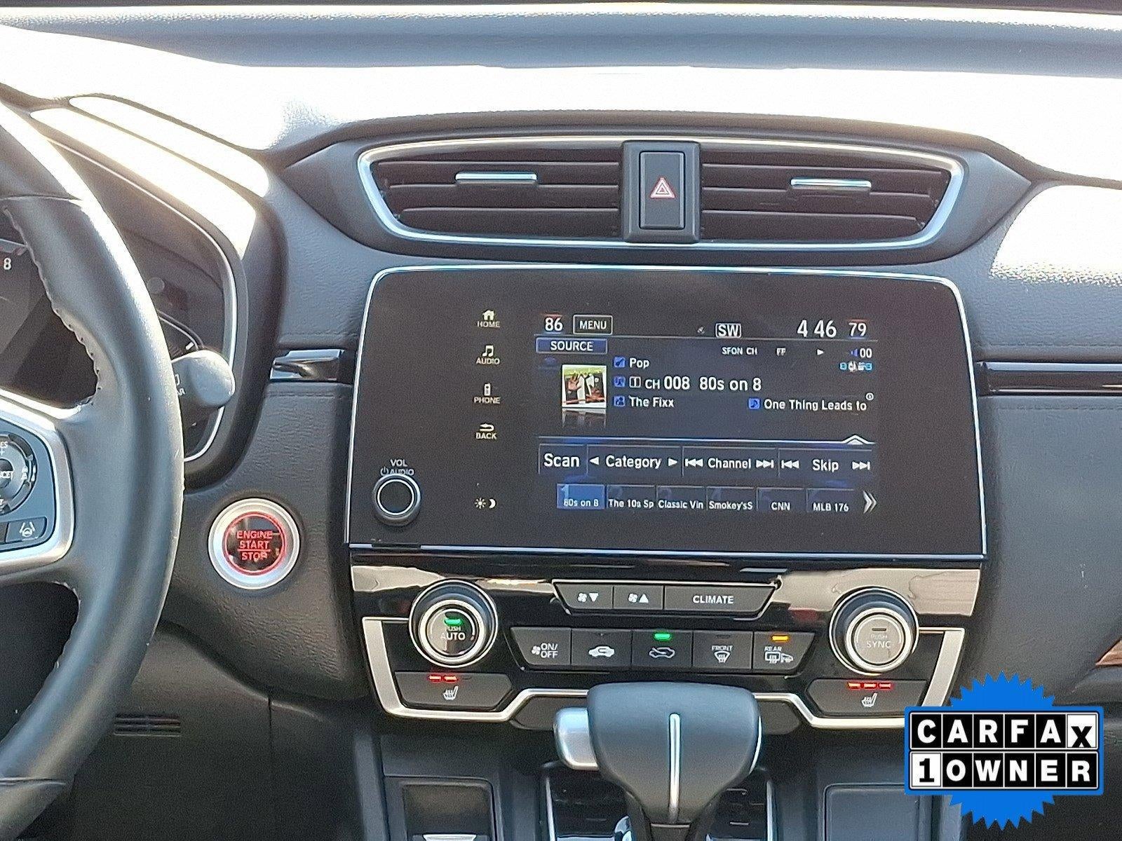 2021 Honda CR-V EX-L AWD