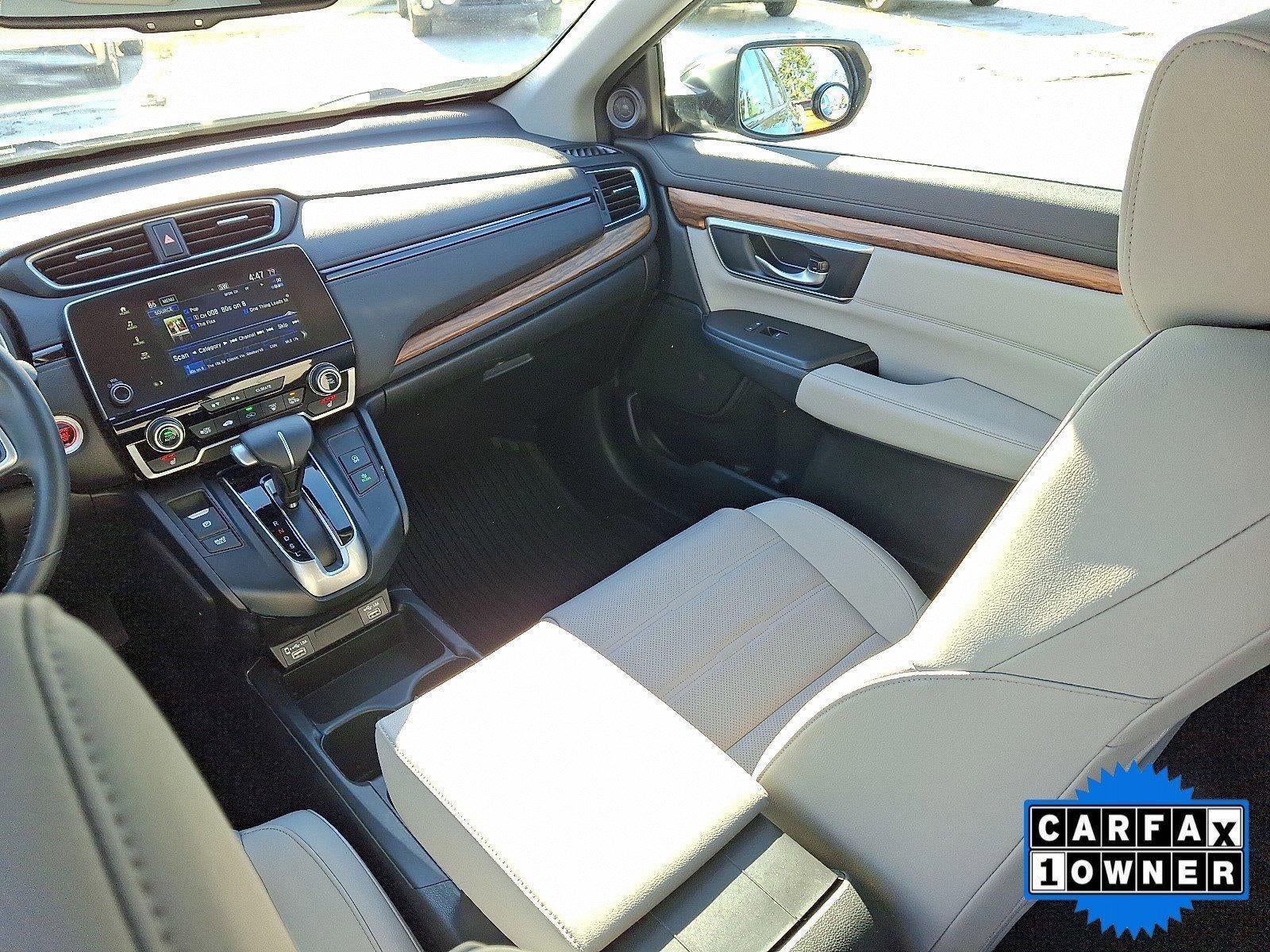 2021 Honda CR-V EX-L AWD