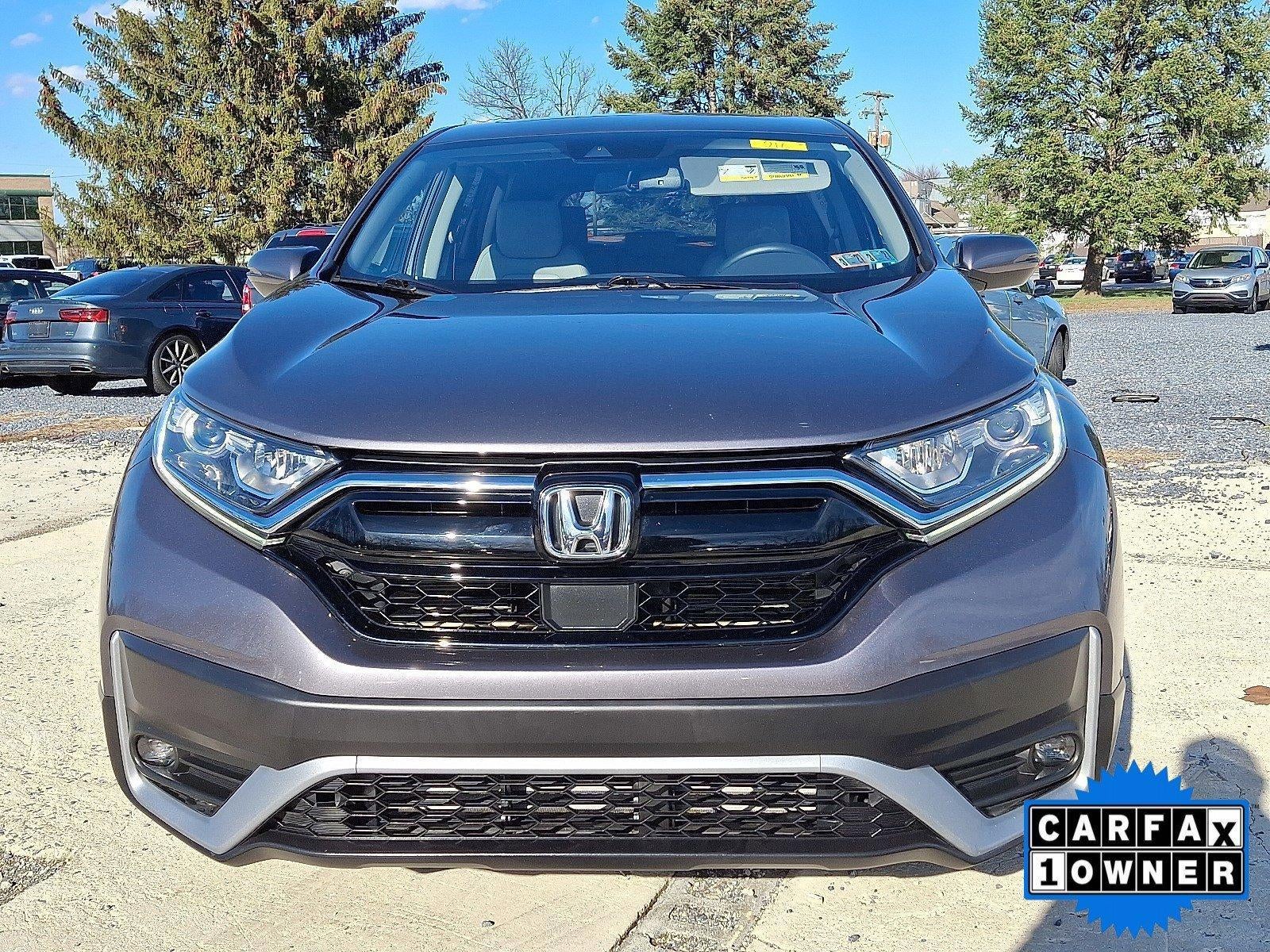2021 Honda CR-V EX-L AWD