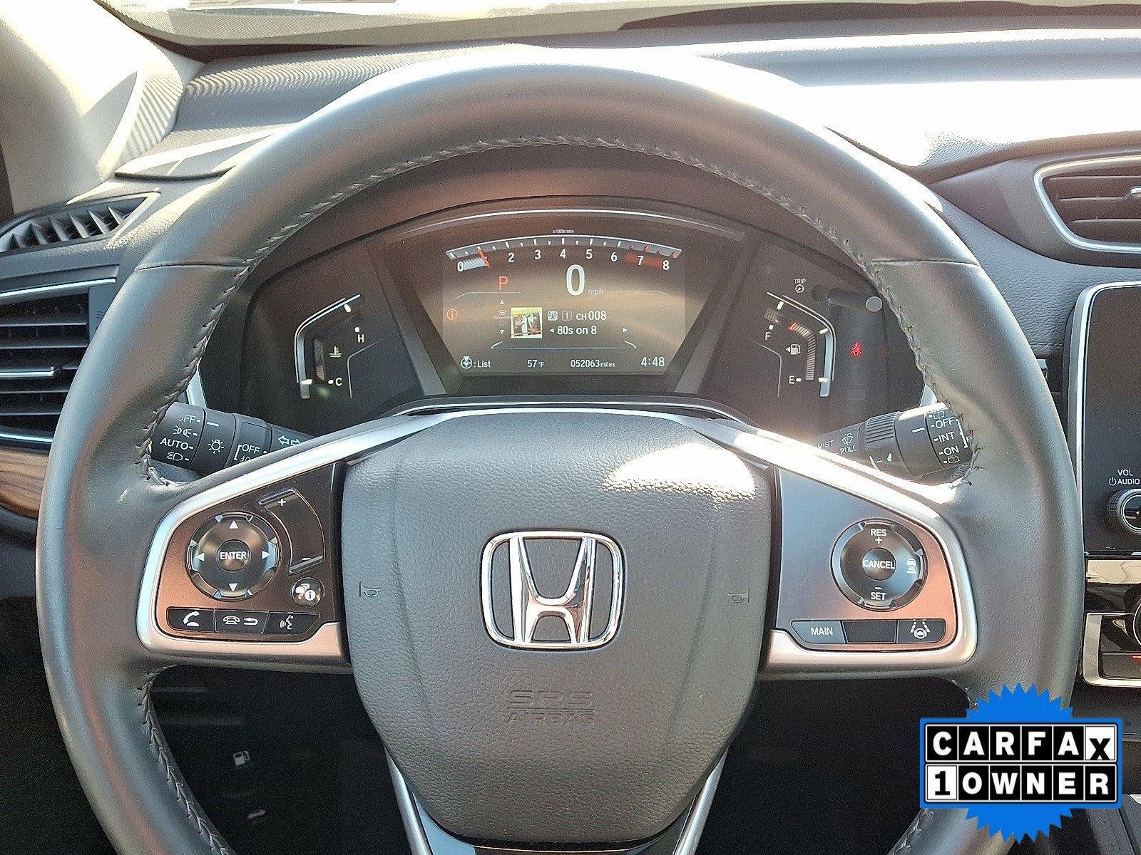 2021 Honda CR-V EX-L AWD