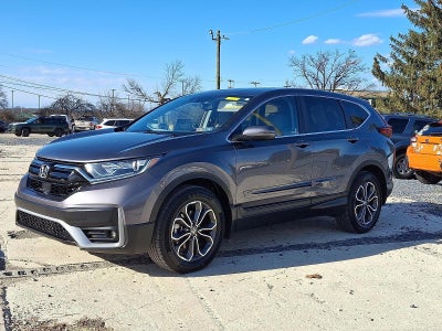 2021 Honda CR-V EX-L AWD