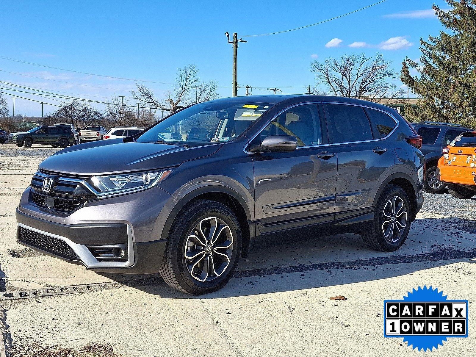 2021 Honda CR-V EX-L AWD