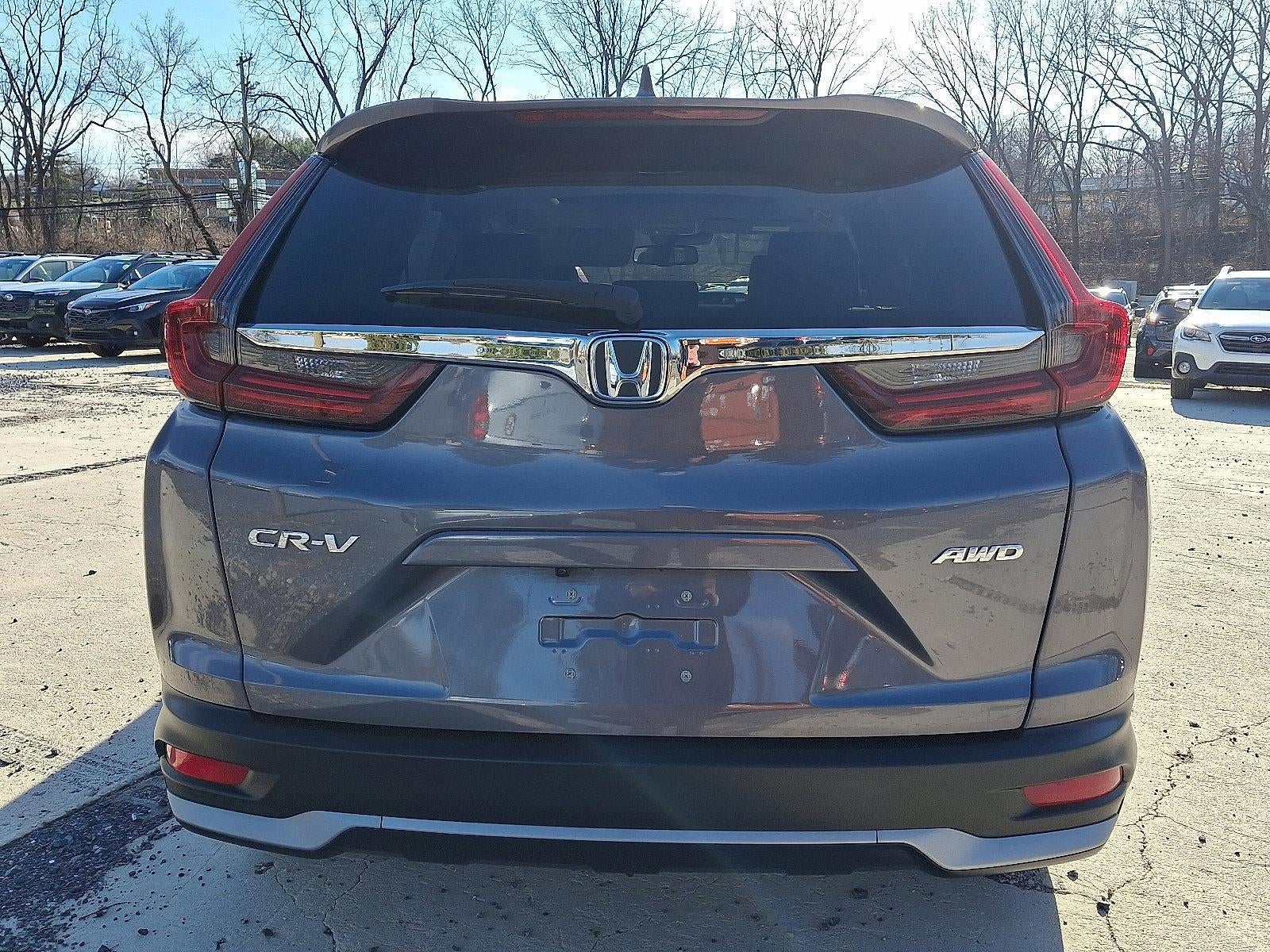 2021 Honda CR-V EX-L AWD