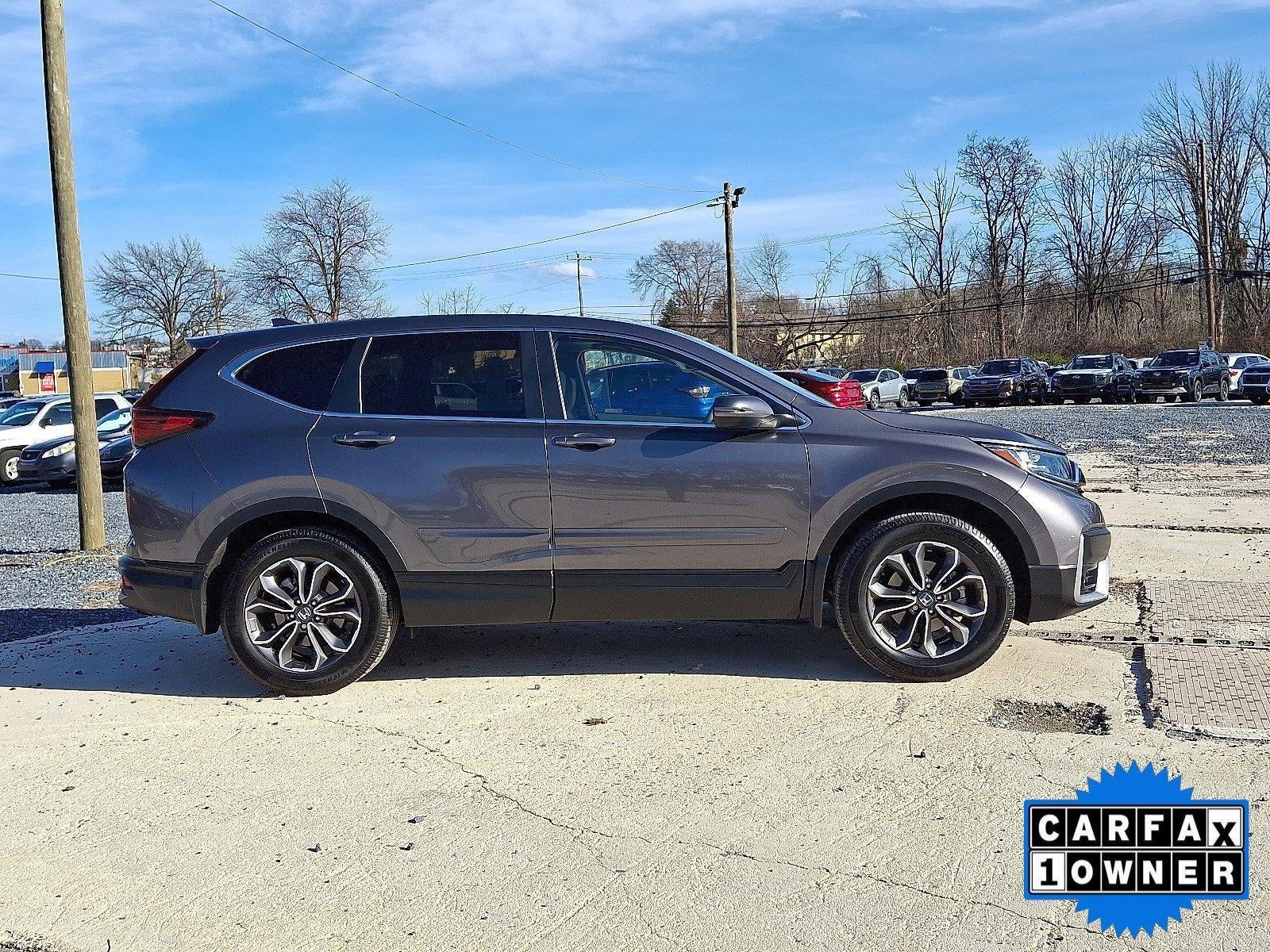 2021 Honda CR-V EX-L AWD