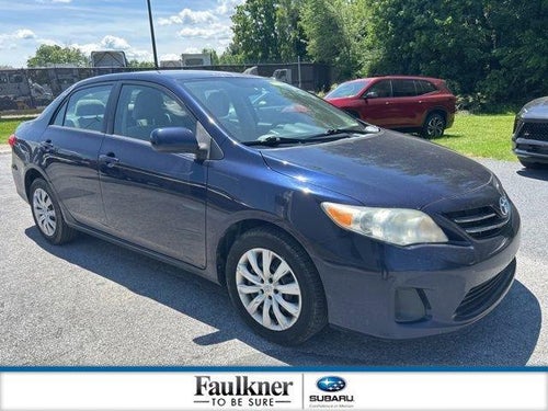 2013 Toyota Corolla 4dr Sdn Auto LE (Natl)