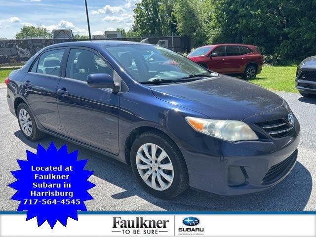 2013 Toyota Corolla 4dr Sdn Auto LE (Natl)