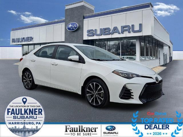 2019 Toyota Corolla SE CVT (Natl)