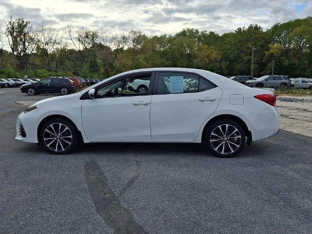2019 Toyota Corolla SE CVT (Natl)