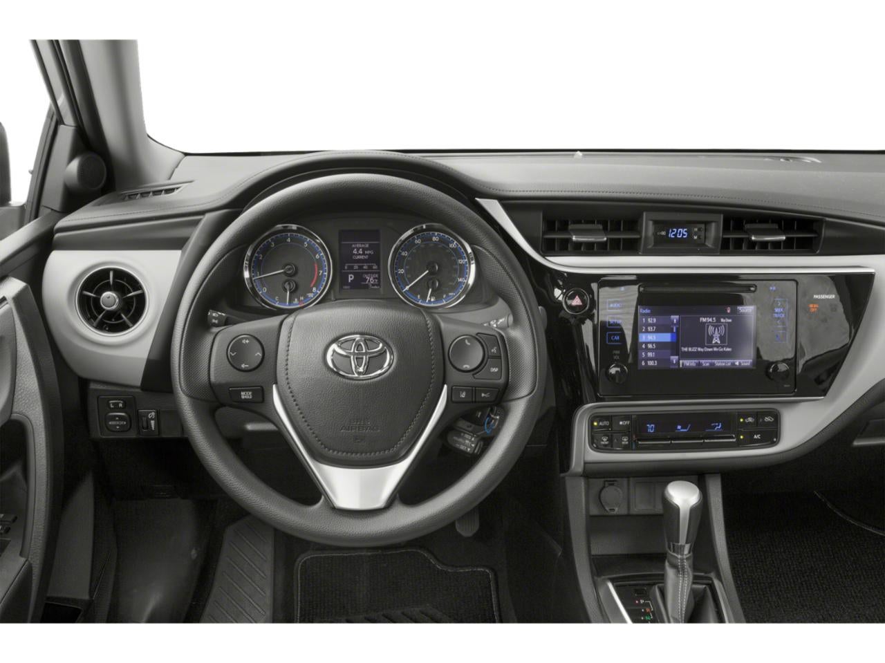 2019 Toyota Corolla SE CVT (Natl)