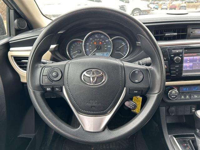 2016 Toyota Corolla 4dr Sdn CVT Auto LE (Natl)