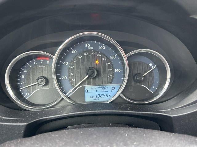 2016 Toyota Corolla 4dr Sdn CVT Auto LE (Natl)