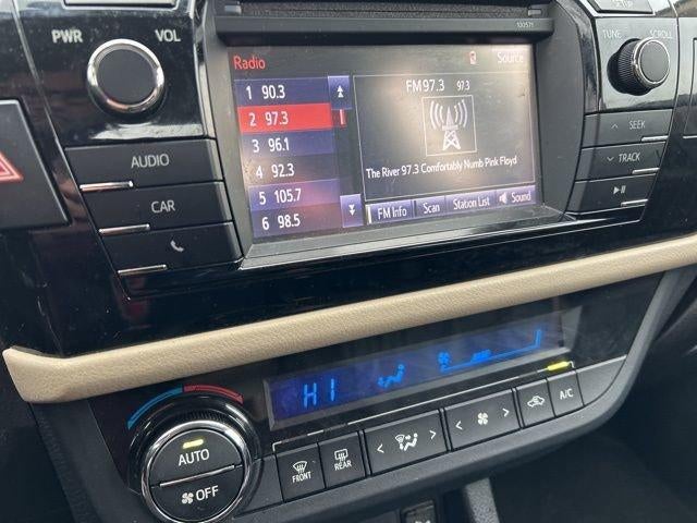 2016 Toyota Corolla 4dr Sdn CVT Auto LE (Natl)