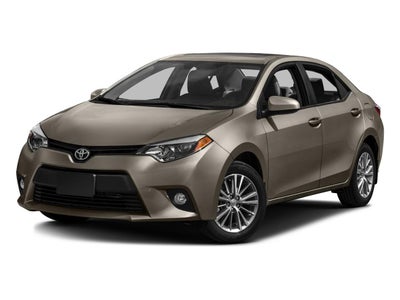 2016 Toyota Corolla 4dr Sdn CVT Auto LE (Natl)