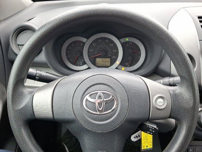 2011 Toyota RAV4 4WD 4dr 4-cyl 4-Spd AT (Natl)