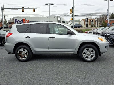 2011 Toyota RAV4 4WD 4dr 4-cyl 4-Spd AT (Natl)