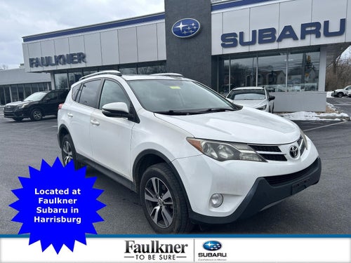 2014 Toyota RAV4 FWD 4dr XLE (Natl)