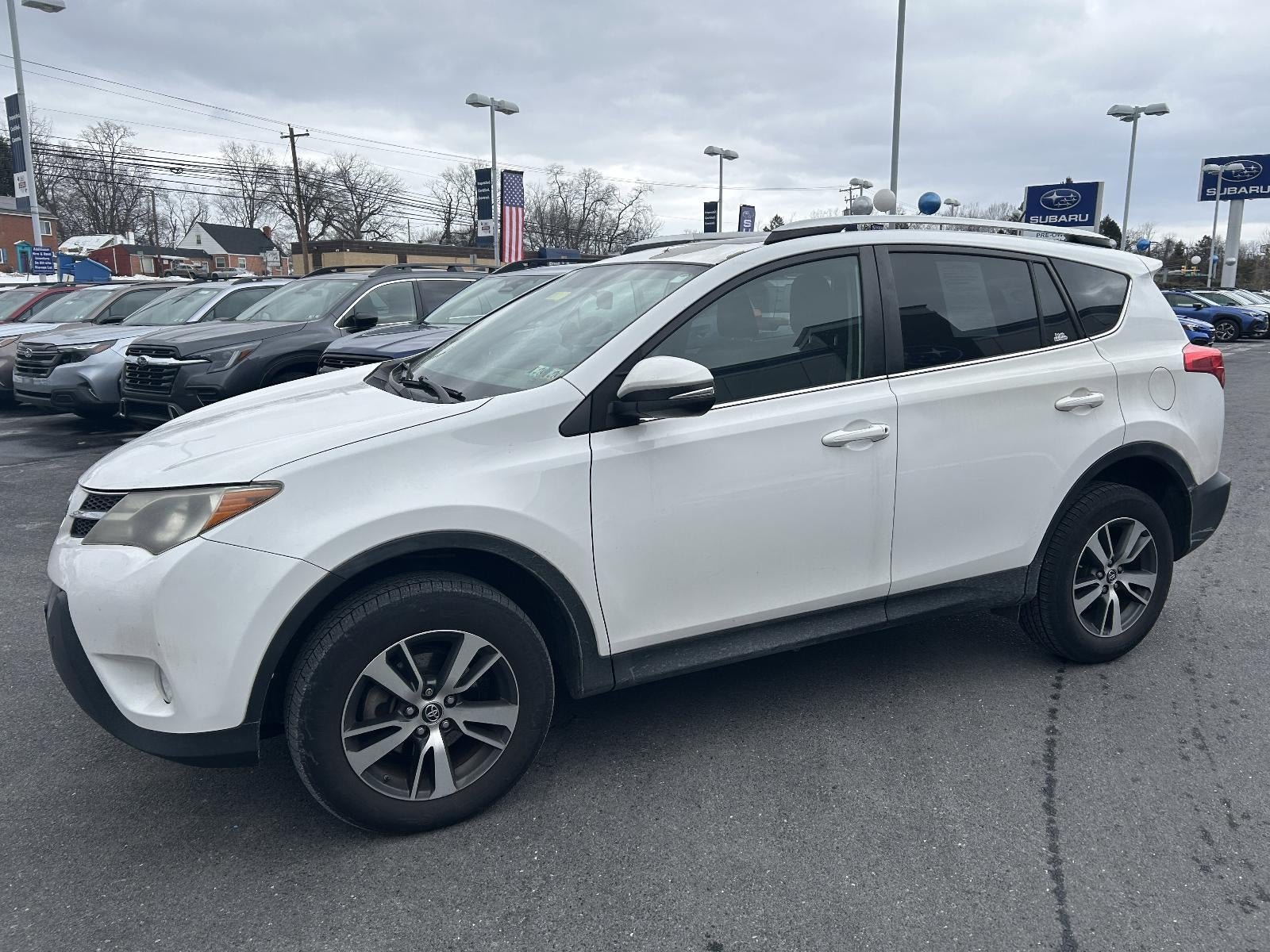 2014 Toyota RAV4 FWD 4dr XLE (Natl)